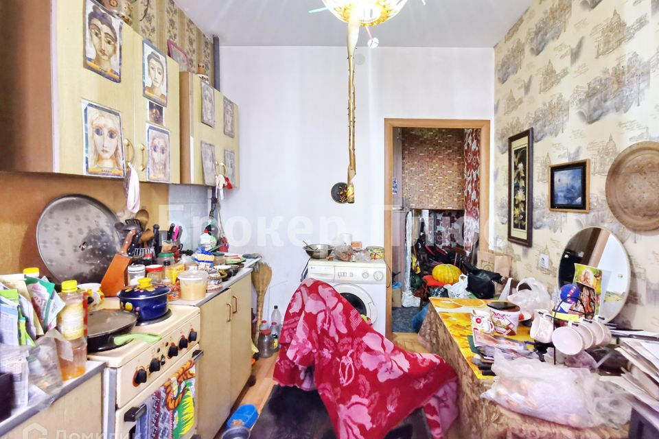 Продаётся 2-комнатная квартира, 41.8 м²