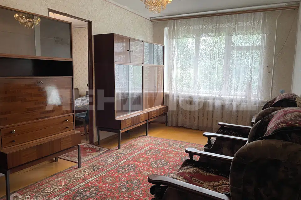 Продаётся 2-комнатная квартира, 37.2 м²