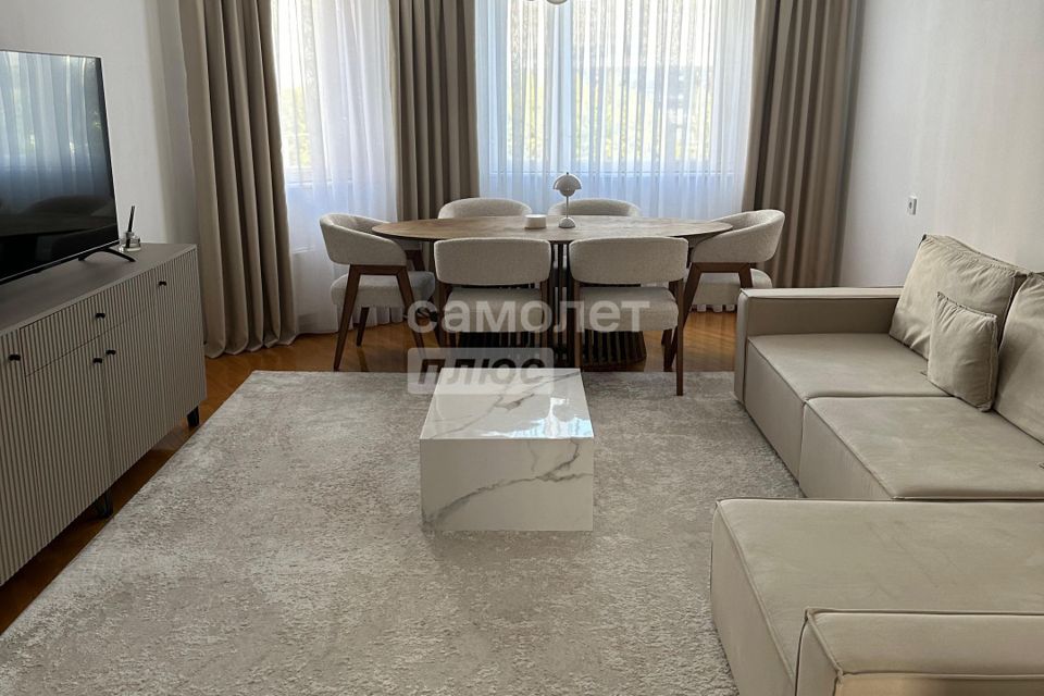 Продаётся 3-комнатная квартира, 96.6 м²