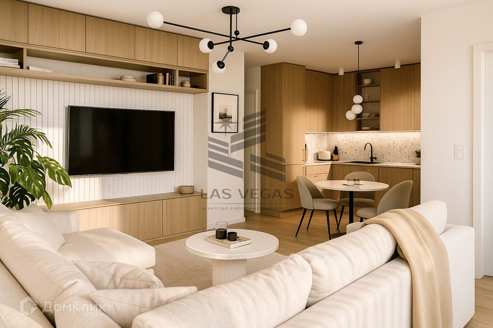 Сдаётся 3-комнатная квартира, 90 м²