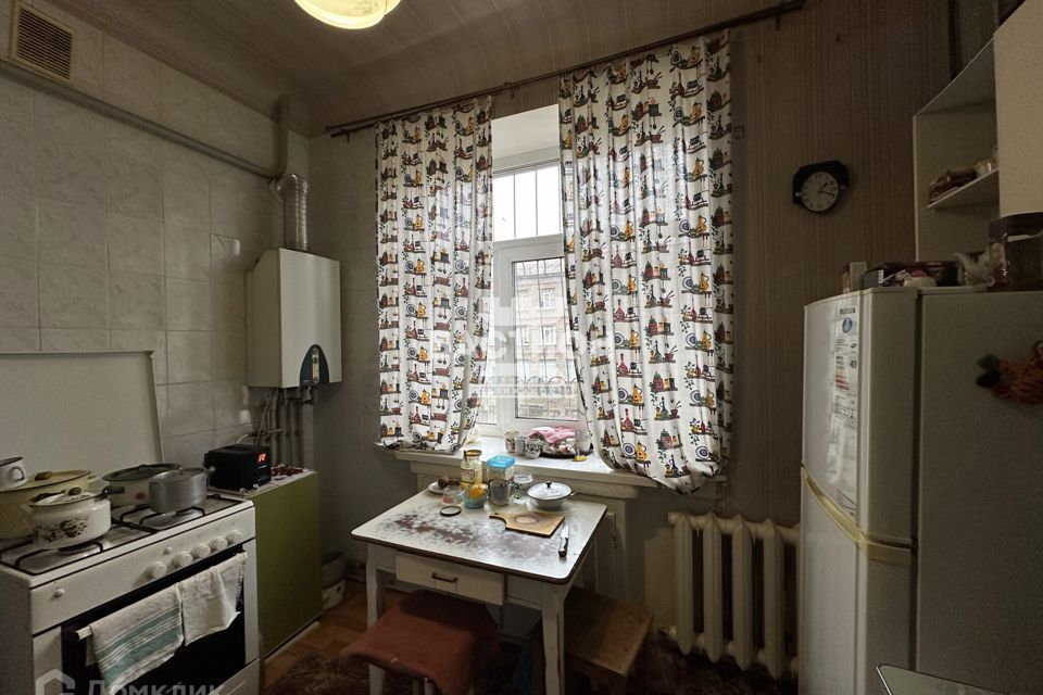 Продаётся 3-комнатная квартира, 74 м²