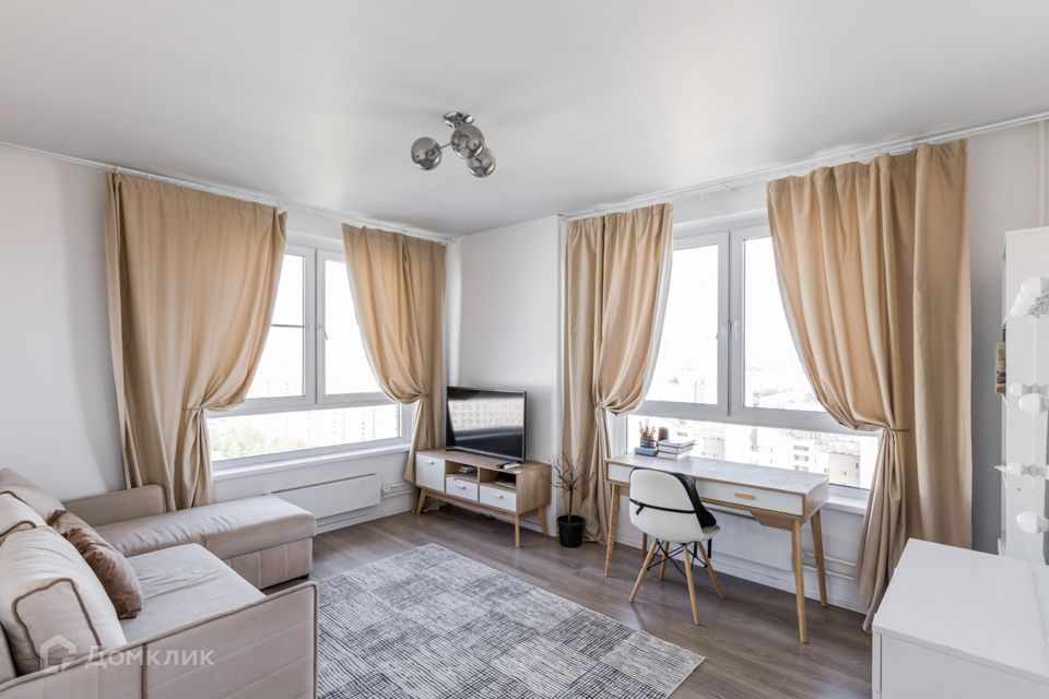 Продаётся 2-комнатная квартира, 54.9 м²