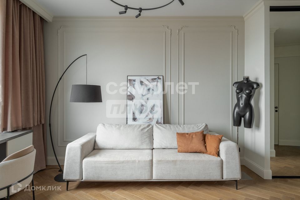 Продаётся 1-комнатная квартира, 36.8 м²