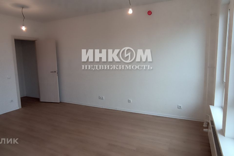 Продаётся 1-комнатная квартира, 33.7 м²