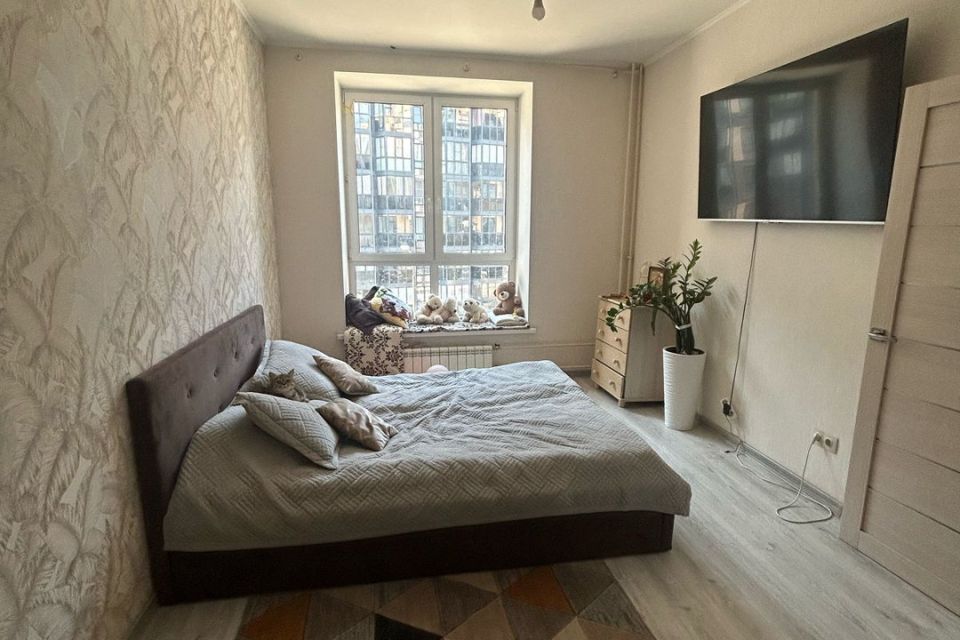 Продаётся 1-комнатная квартира, 37.4 м²