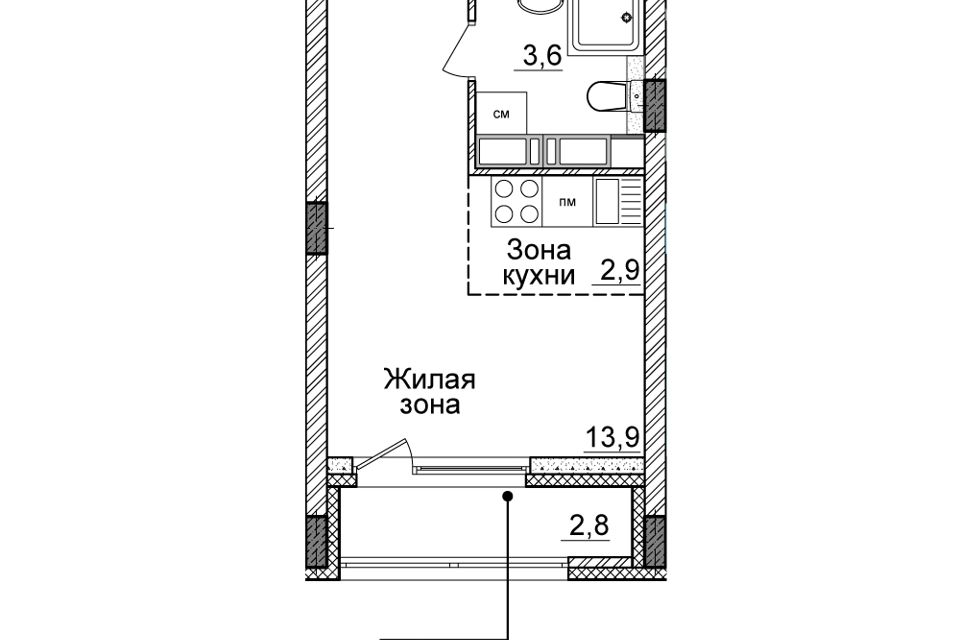 Купить Студию В Новой Кузнечихе Нижний Новгород