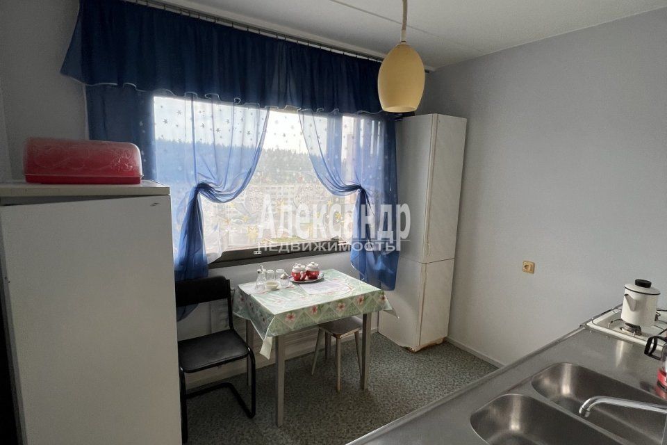 Продаётся 1-комнатная квартира, 34.3 м²
