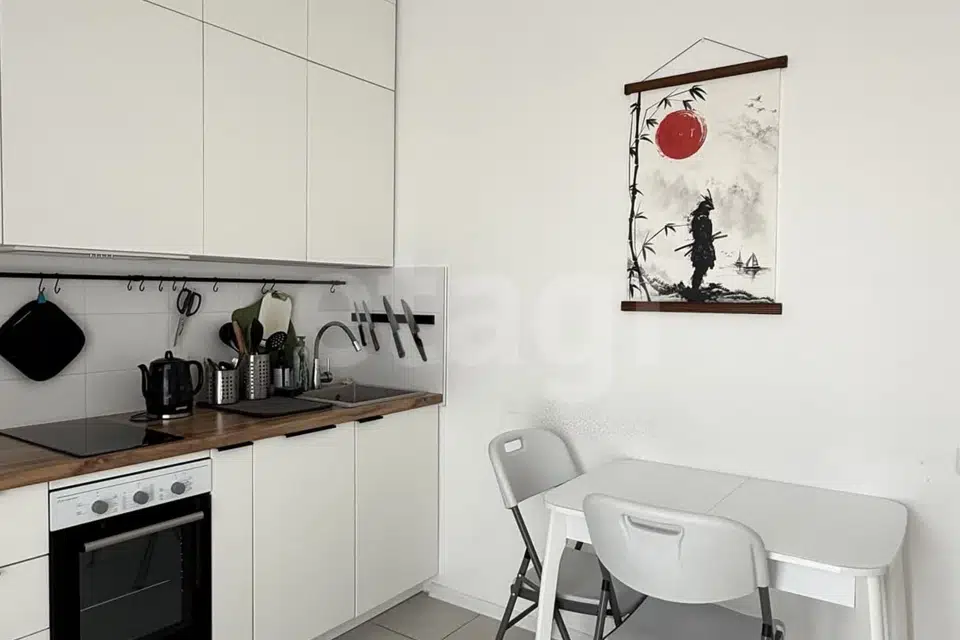 Продаётся 1-комнатная квартира, 40.6 м²