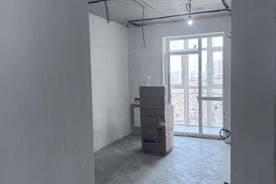 Продаётся 1-комнатная квартира, 40.4 м²