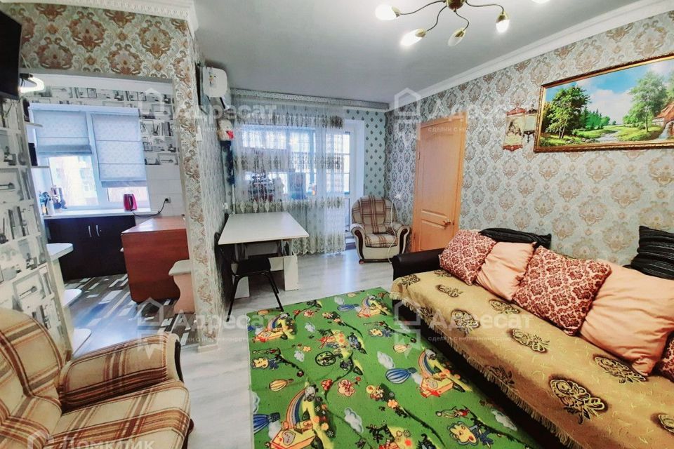 Продаётся 2-комнатная квартира, 41.2 м²