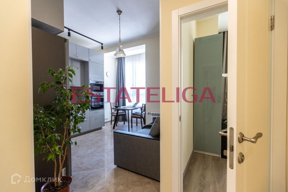 Продаётся 2-комнатная квартира, 42.5 м²