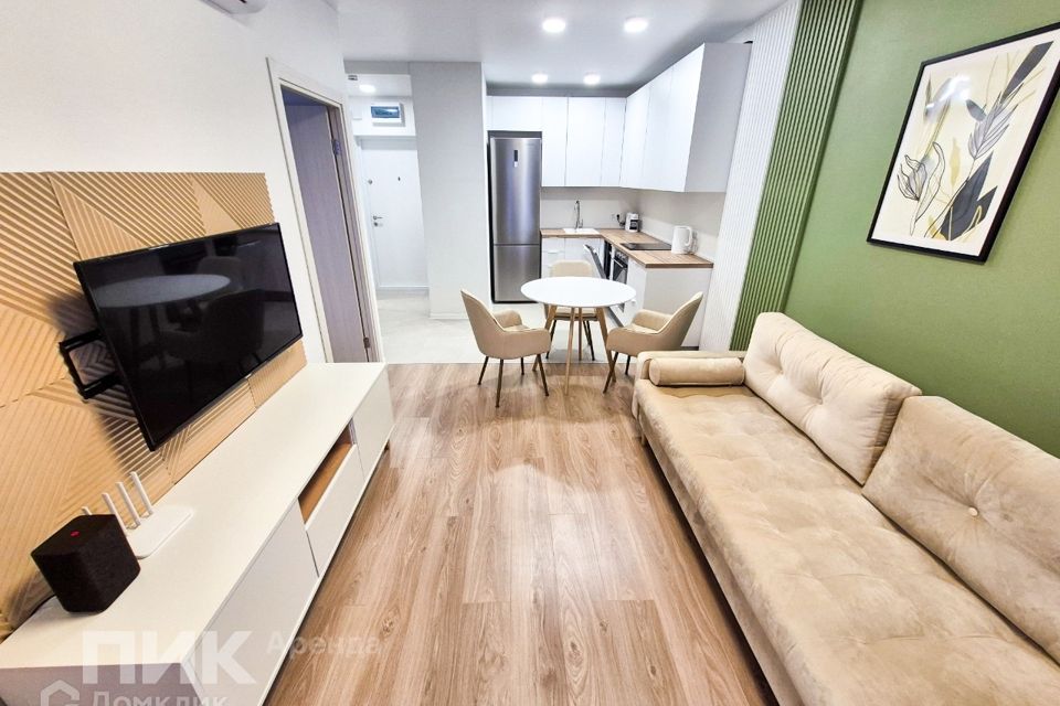 Сдаётся 1-комнатная квартира, 40.2 м²