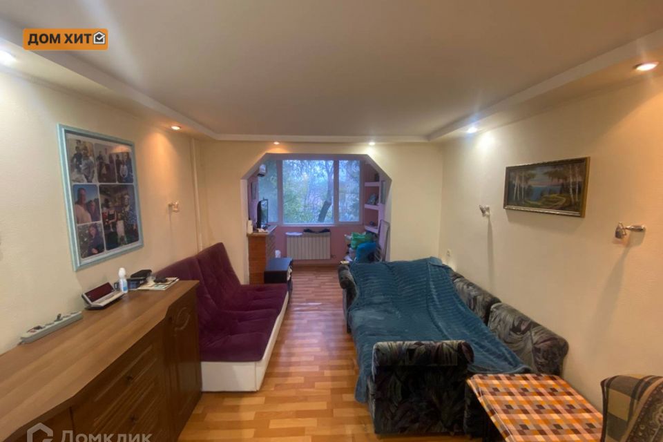 Продаётся 3-комнатная квартира, 65 м²