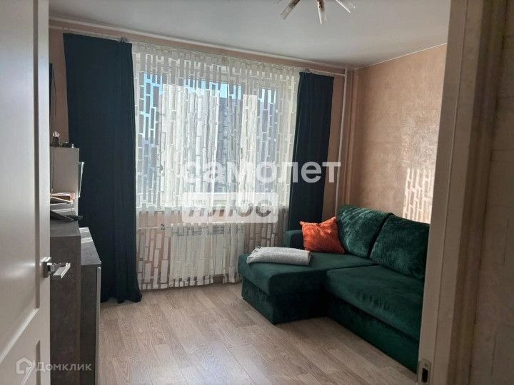 Продаётся 1-комнатная квартира, 31.6 м²