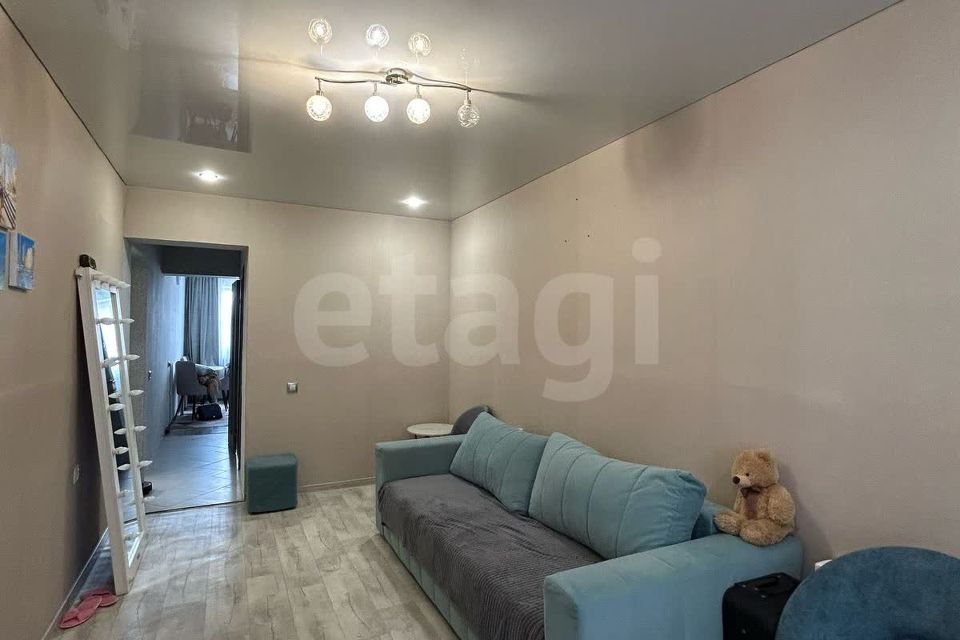 Продаётся 1-комнатная квартира, 37.7 м²