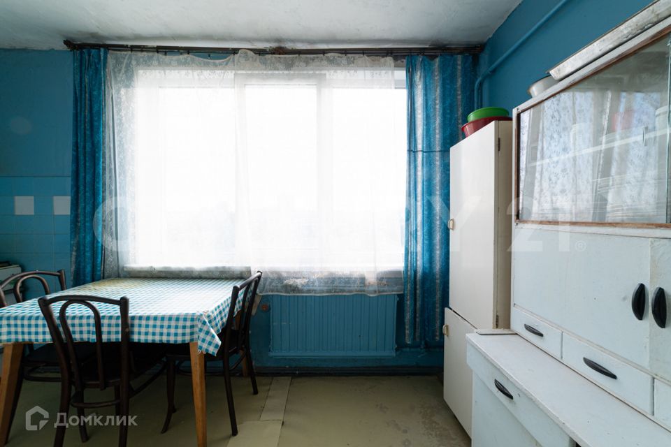 Продаётся 3-комнатная квартира, 62.8 м²