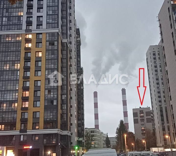 Продаётся 2-комнатная квартира, 38.4 м²