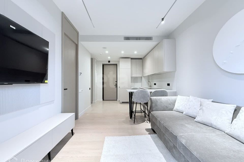 Сдаётся 1-комнатная квартира, 38.98 м²