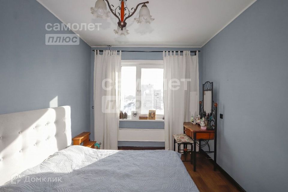 Продаётся 3-комнатная квартира, 66.6 м²