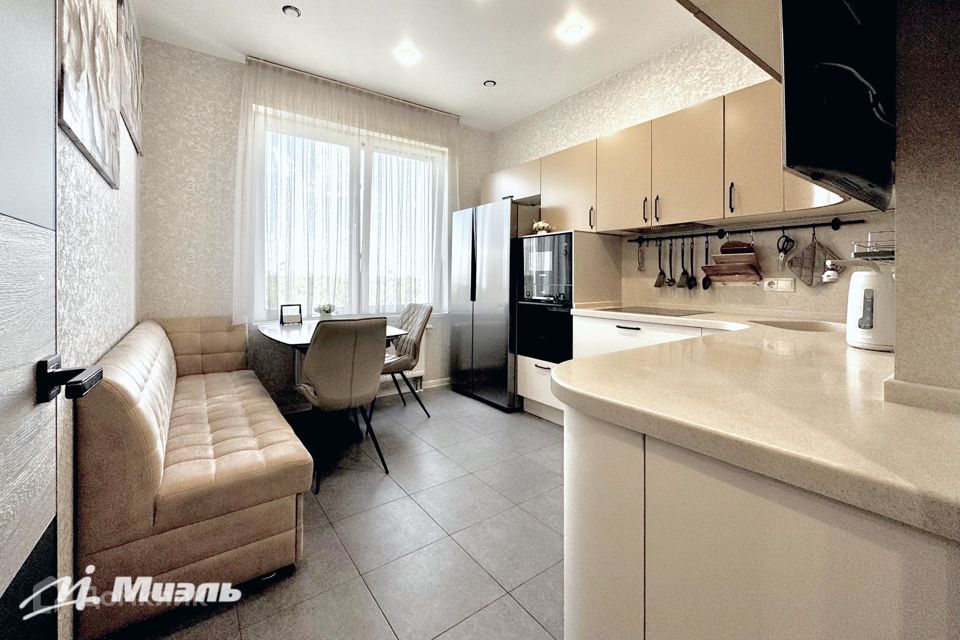 Продаётся 2-комнатная квартира, 53.4 м²