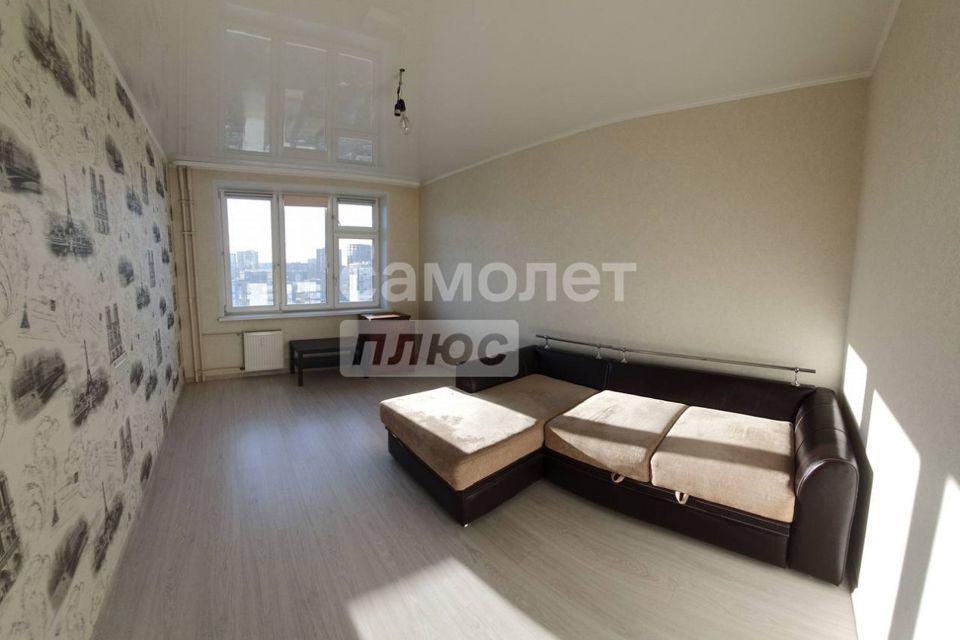 Продаётся 1-комнатная квартира, 39 м²
