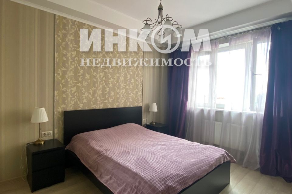 Продаётся 1-комнатная квартира, 43.1 м²