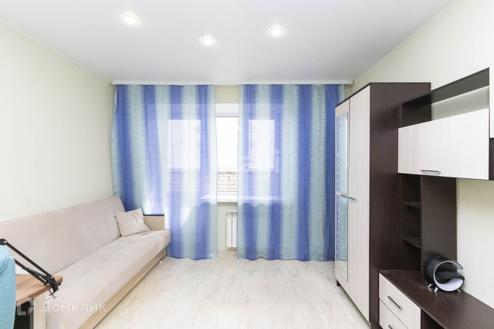 Продаётся 1-комнатная квартира, 38.1 м²