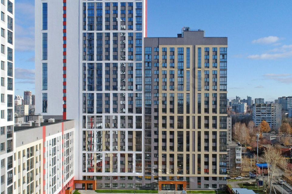 Продаётся 1-комнатная квартира, 36.1 м²