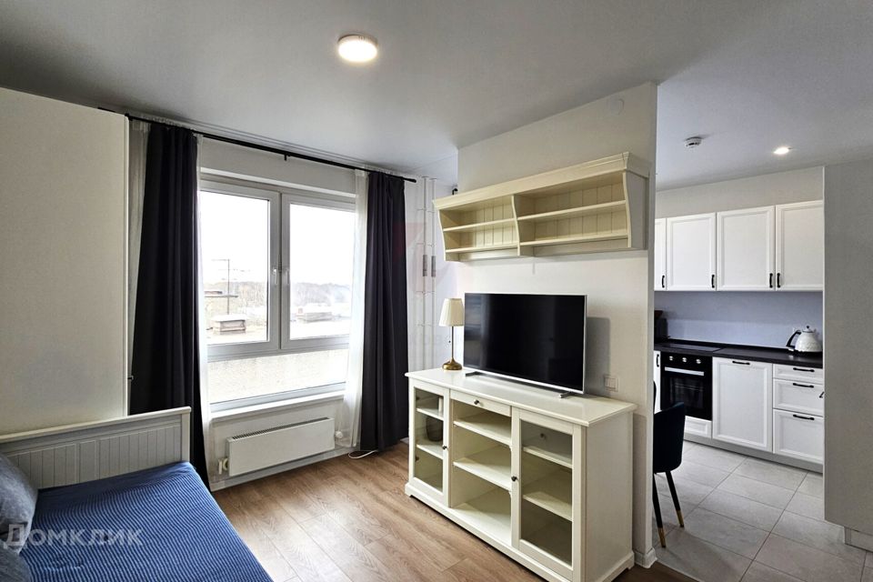 Продаётся 1-комнатная квартира, 31.8 м²