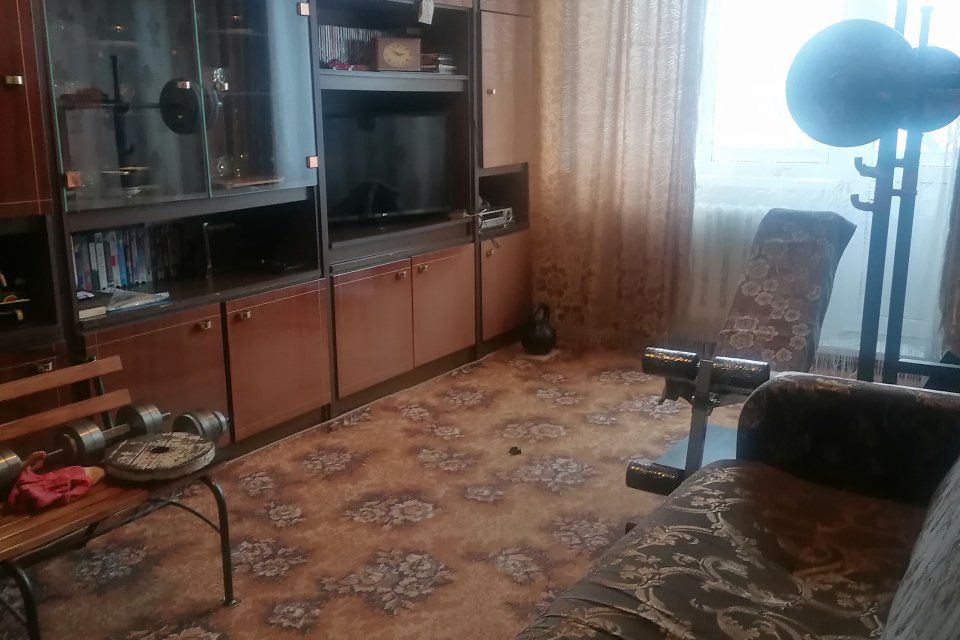 Продаётся 2-комнатная квартира, 44 м²