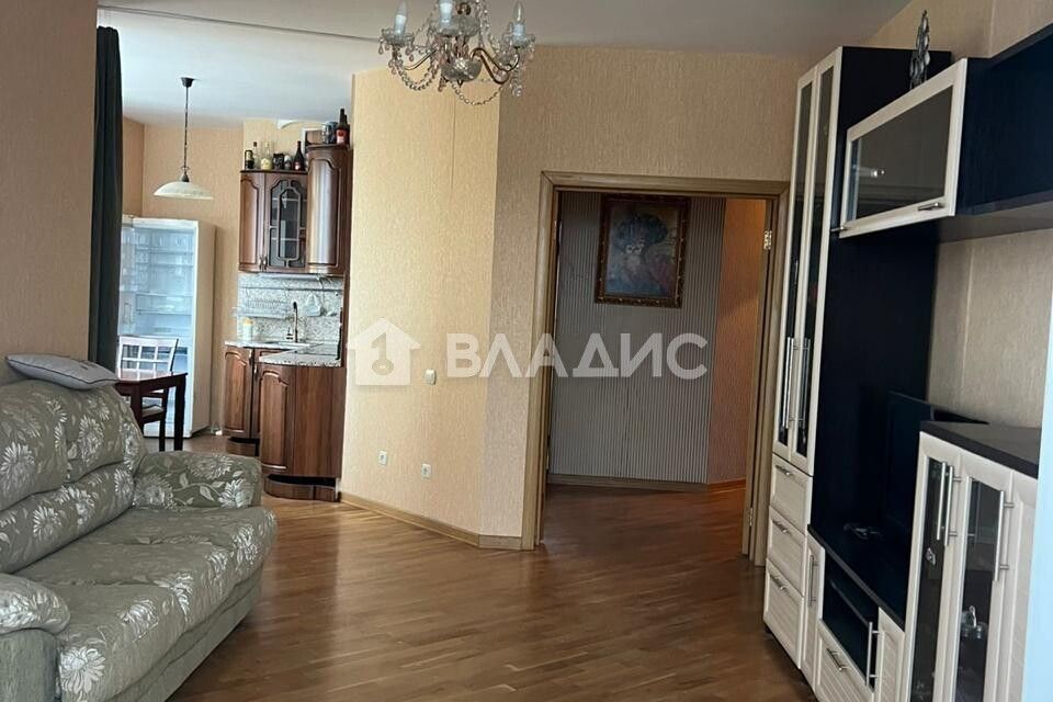 Продаётся 2-комнатная квартира, 59 м²