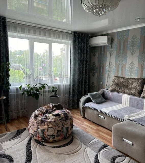 Продаётся 3-комнатная квартира, 65.3 м²