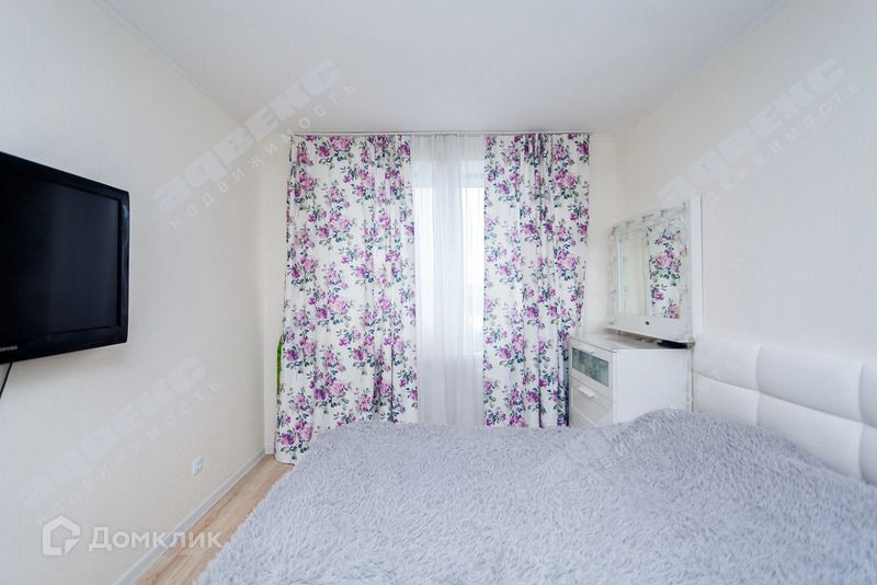 Продаётся 1-комнатная квартира, 40.1 м²