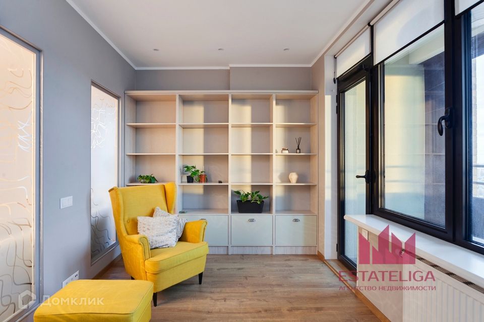 Продаётся 3-комнатная квартира, 64.4 м²