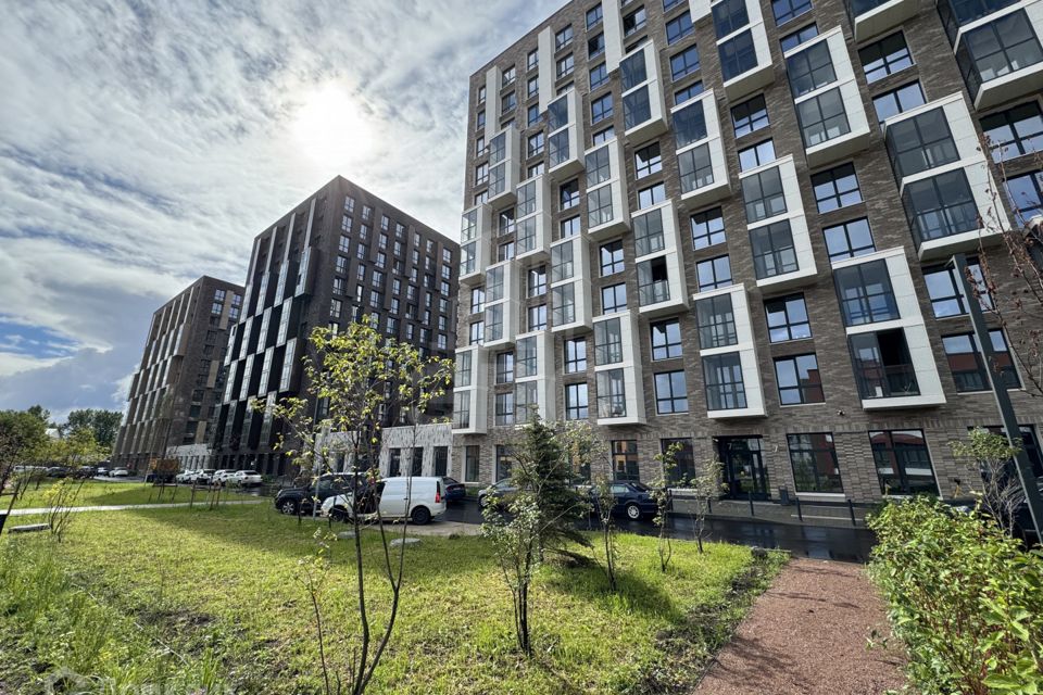 Продаётся 1-комнатная квартира, 39.1 м²