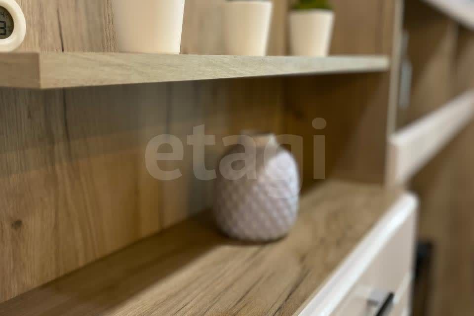 Продаётся студия, 27.6 м²