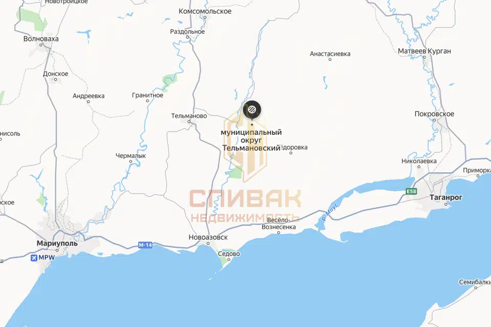 Продаётся земельный участок, 693 сот.