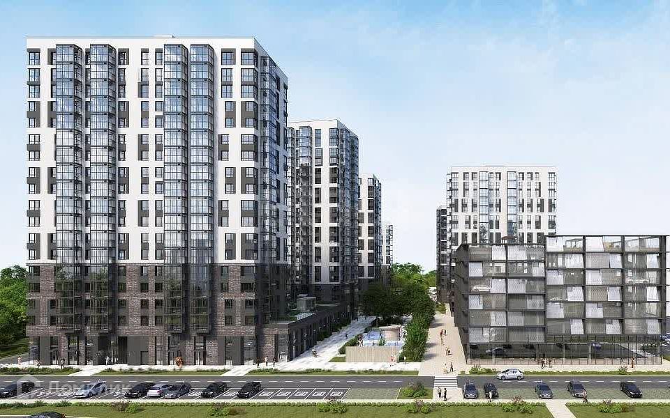 Продаётся 2-комнатная квартира, 62.07 м²