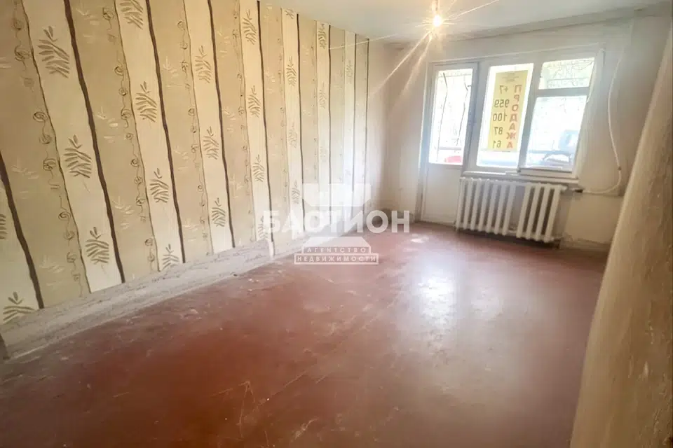 Продаётся 3-комнатная квартира, 61 м²