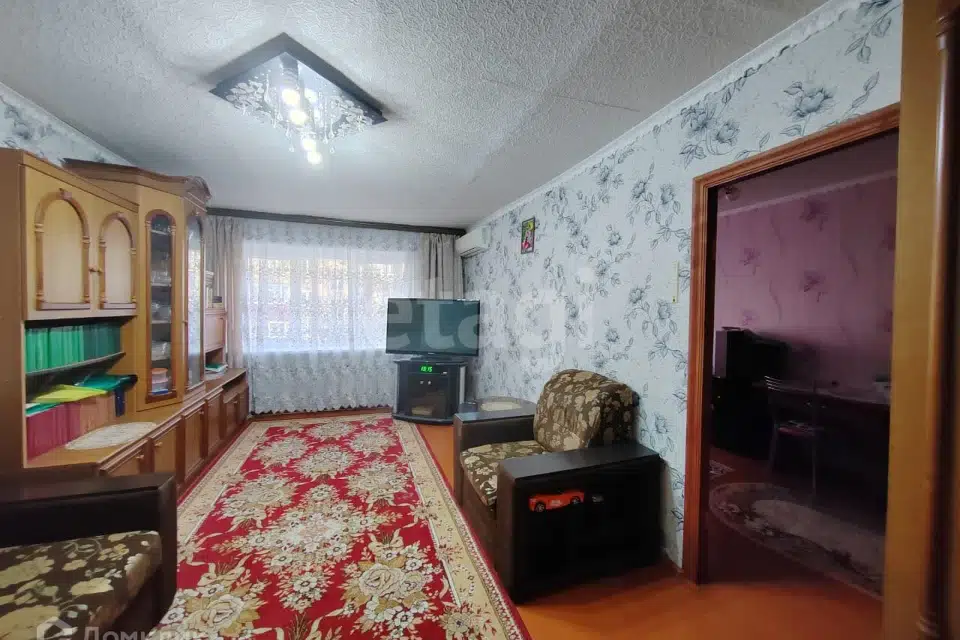 Продаётся 3-комнатная квартира, 61.1 м²