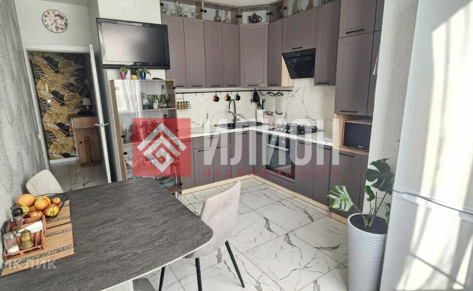 Продаётся 2-комнатная квартира, 38.8 м²