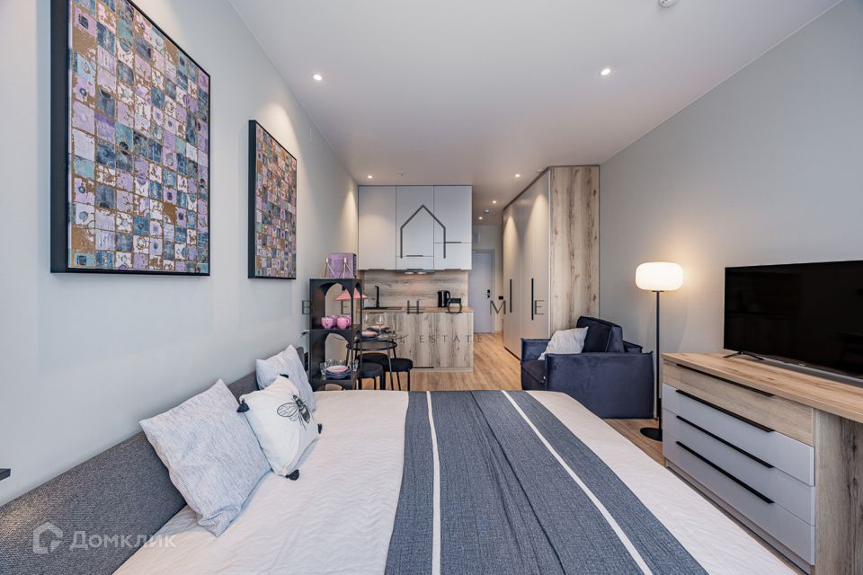 Сдаётся студия, 25 м²