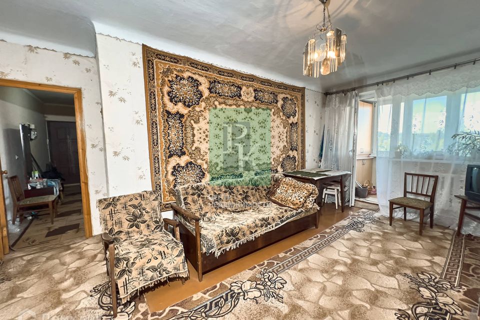 Продаётся 3-комнатная квартира, 59.5 м²