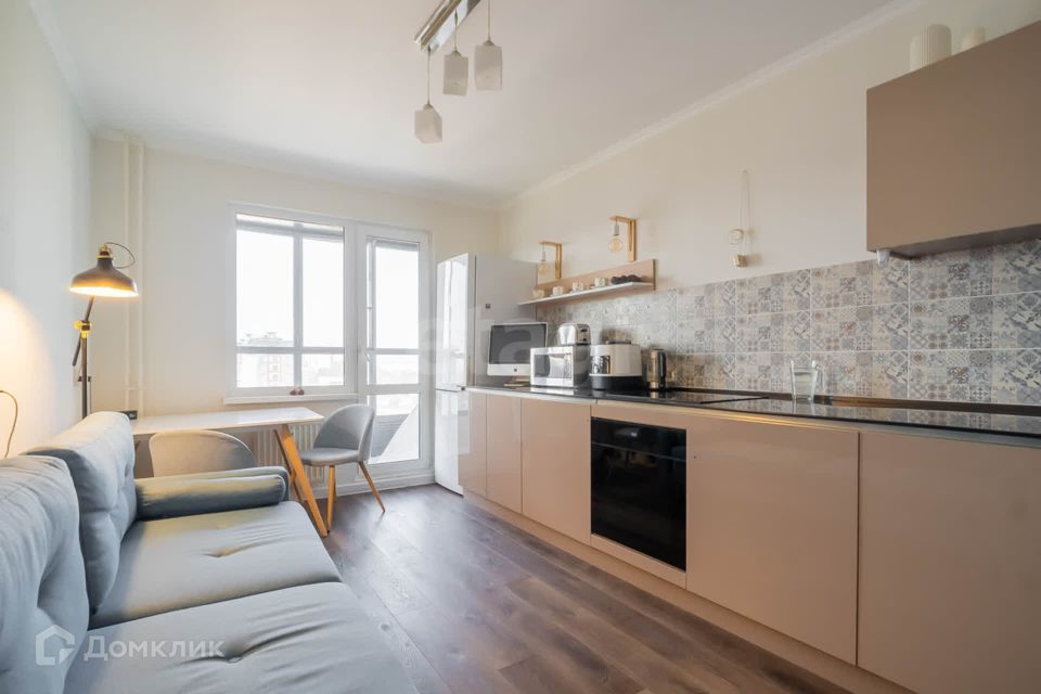Продаётся 2-комнатная квартира, 54 м²