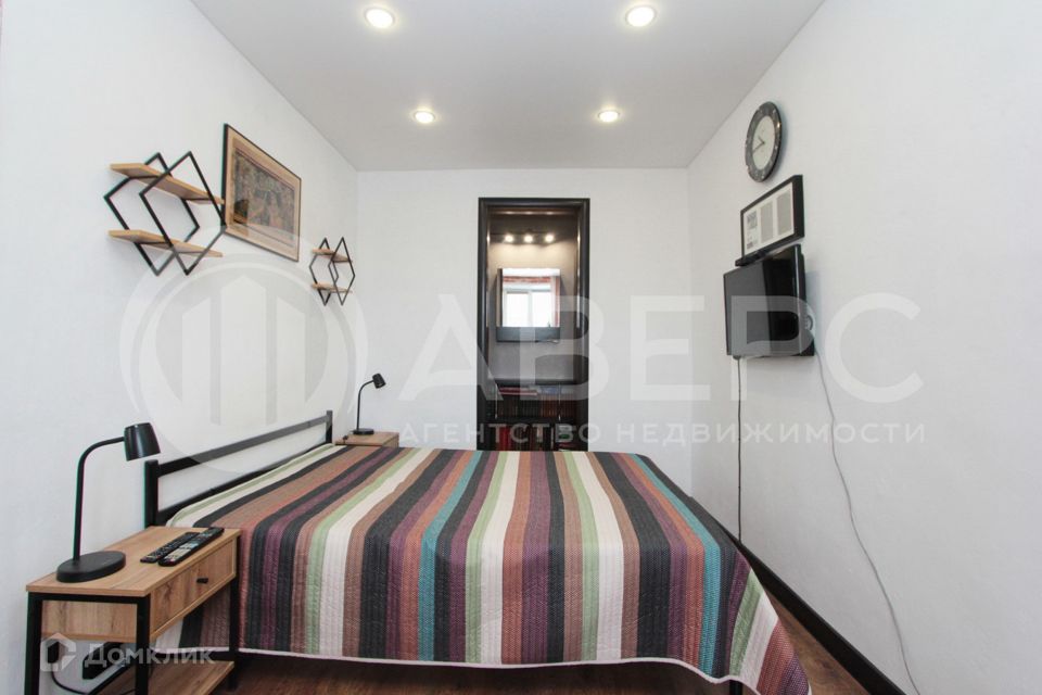 Продаётся 2-комнатная квартира, 43.8 м²