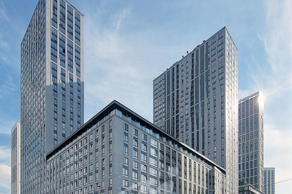 Сдаётся 1-комнатная квартира, 45.73 м²