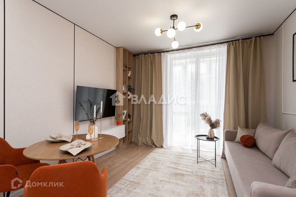 Продаётся 1-комнатная квартира, 40 м²