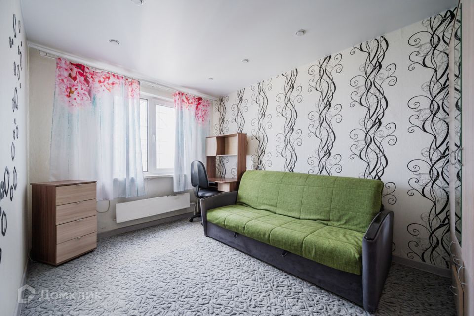 Продаётся 3-комнатная квартира, 63.5 м²