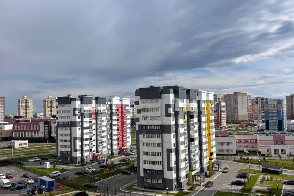 Продаётся 3-комнатная квартира, 68.56 м²
