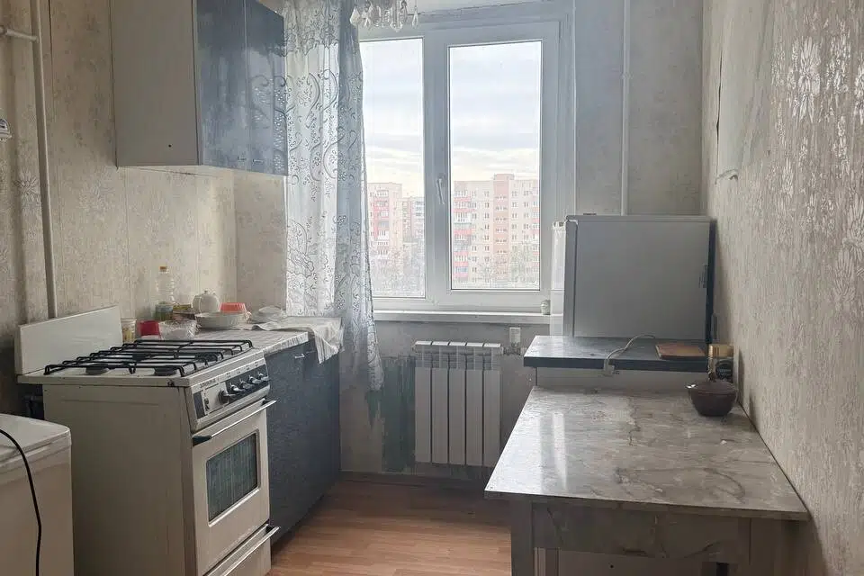 Продаётся 2-комнатная квартира, 43.3 м²